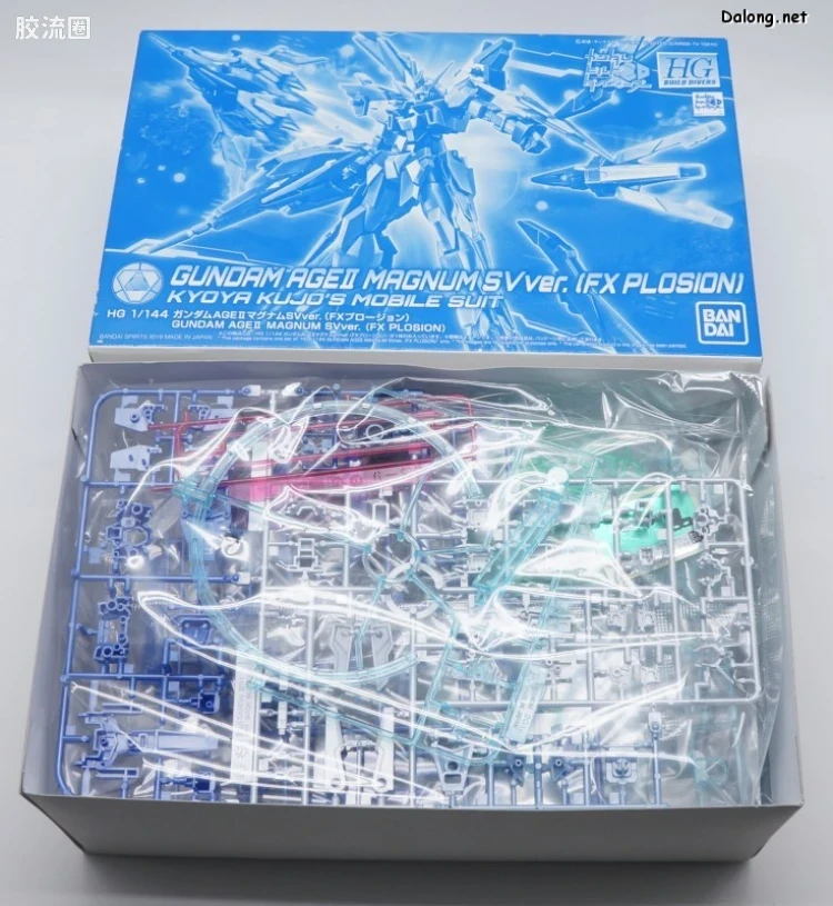 钢普拉Build 综合 网络限定版 HGBD AGEⅡ 马格南 SV Ver. (FX Plosion) - 图片